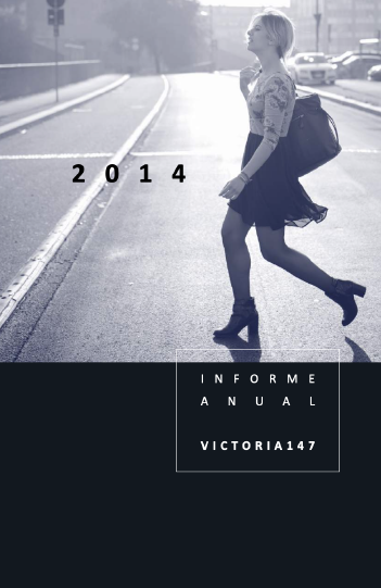 Reporte Anual de Impacto 2014 - Victoria 147