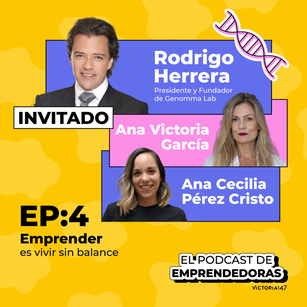 Episodio 4 del Pódcast para Emprendedoras