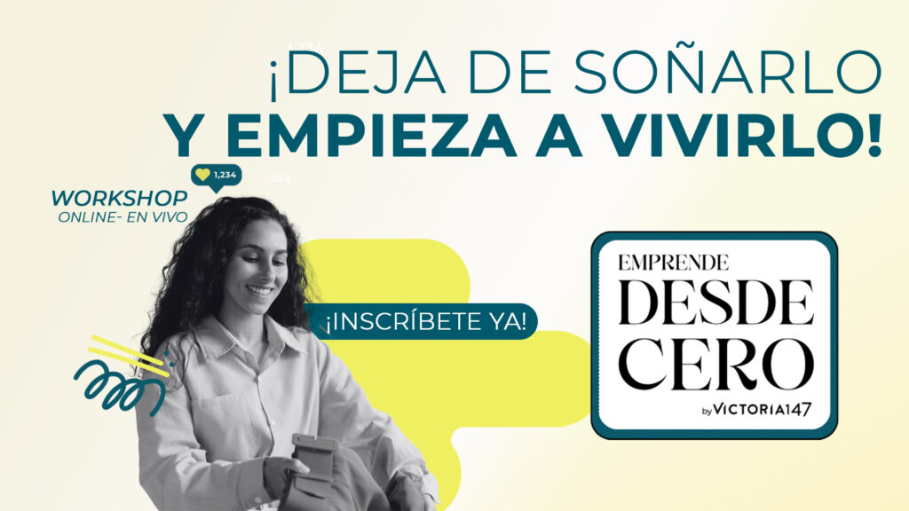 Emprende Desde Cero Curso Julio 2025