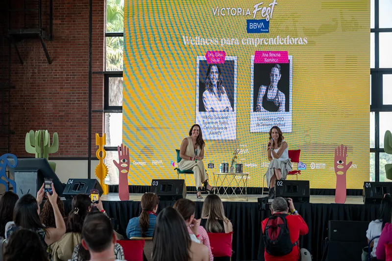Dra Elisa Sacal y Ana Jiménez Ramírez conferencistas en el VictoriaFest 2025