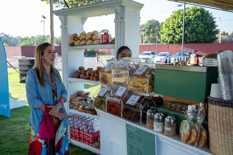 Stan patrocinador del Victoria Fest