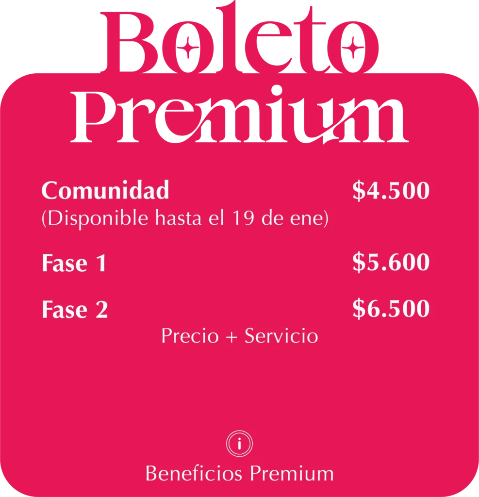 Boleto Premium VictoriaFest 2026