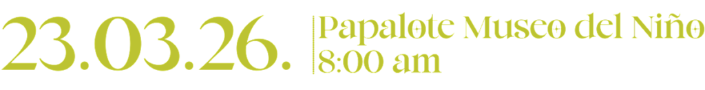 Victoria Fest es el 23 de marzo 2026 en Papalote Museo del Niño a las 8am