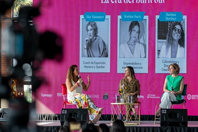 Conferencistas del evento Victoria Fest