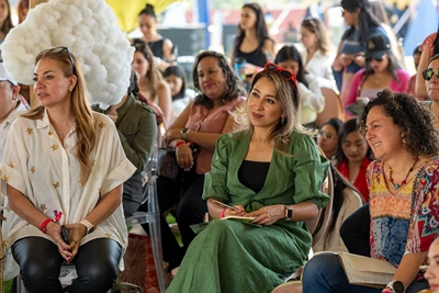 Emprendedoras asistentes en el Victoria Fest